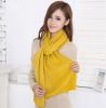 Soft Warm Plain Acrylic Pashmina Scarf Shawl Wraps Supplier