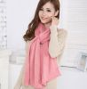 Soft Warm Plain Acrylic Pashmina Scarf Shawl Wraps Supplier