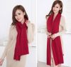 Soft Warm Plain Acrylic Pashmina Scarf Shawl Wraps Supplier