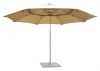 SLIDE UP ALUMINUM RIB AND POLE MARKET UMBRELLA PARASOL