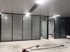 Popular Interior Aluminum Frame Double Glass Office Partition with Blind 