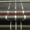 12k 200g 10cm unidirectional carbon fiber fabric for building reinforement