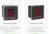 DIGITAL METER, MULTI-FUNCTION METER, MULTI-CIRCUIT METER, DIN RAIL MOUNTED ENERGY METER,  