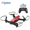 Flytec T18D RC Quadcopter Mini Racing Drone 4CH 6 axis UFO with Wifi FPV 720P HD Camera Height Hold Mode RTF Red