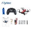 Flytec T18D RC Quadcopter Mini Racing Drone 4CH 6 axis UFO with Wifi FPV 720P HD Camera Height Hold Mode RTF Red