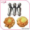 FDA LFGB certificated Round Icing Piping Nozzle Pastry Tips Cupcake Cake Sugarcraft Decorating Tool