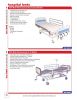 ICU BED , TROLLEY, STRETCHER, STOOL, LINEN