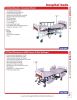 ICU BED , TROLLEY, STRETCHER, STOOL, LINEN