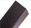  High strength gloss and twill 3k carbon fiber square tube