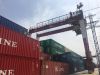 Used 40T/60T Rubber Tyre Mobile Harbour Port Container Gantry Crane for sales