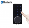 Mobile Bluetooth Locks Deadbolt Keyless Entrance Smart Electronic Digital Door Lock With Key Remote Keypad For home Office hotels 