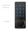 Smartphone APP Bluetooth remote door lock Architectural Hardware Bluetooth APP Door Locks Keyless