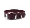 Rolled Leather Dog Col...