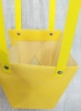 Hexagonal Pattern Waterproof Flower Carry Bag Gift Bag PP Bag with Flat Handles