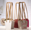 150g Kraft Paper Bag Waterproof Bag for Flower Packaging Flower Wrapping Florist Shopping Gift Bag