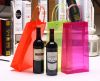 Clear Transparent  Wedding Party Christmas Plastic PP PVC Gift Promotion Shopping Carrier Bags