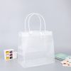 Clear Transprent PP Plastic PVC Flower Packaging Wrapping Gift Bag for Florist Supplies