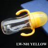 Anti-broken High Borosilicate Glass Feeding Bottle