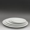 Restaurant Dinnerware Round Rimmed Plates