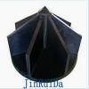 Steel Backed Wear Polyurethane Lined Rubber Screen