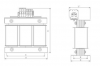 High Frequency Three-Phase Isolated Transformer with CE Certificate