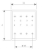 Printed Circuit Transformer Encapsulated and Unencapsulated