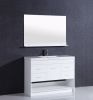 model hotel design bathroom vanity cabinet