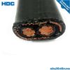 2*4AWG+4AWG,2*8AWG,2*10AWG, 8000 series aluminum alloy conductor armoured XLPE /PVC insulation concentric electrical cable