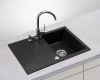 Granite sink Quarzo 1.0s