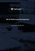 Web development 