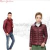 Men and women down jacket down jacket short section Slim collar Korean