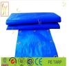 Light weight Tarpaulin, 70gsm blue pe tarpaulin, virgin material, LDPE Coated Tarpaulin