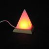 Ball USB Rock Salt Lamps/ Fire Bowl Rock Salt Lamp/ Flower Shape Rock Salt Lamps/Pyramid USB Rock Salt Lamps