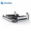 high precision cut metal sheet or pipe cut fiber laser cutting machine
