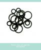 Pilot valve oil seal kits