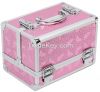 Professional aluminum makeup case jewelry display cases JH07