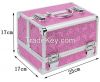 Professional aluminum makeup case jewelry display cases JH07