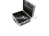 Hard tool carrying case storage box aluminum briefcase tool case JH537