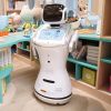 Sanbot Elf hot sale interactive smart intelligent business service robot for customer reception