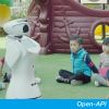 Sanbot Elf multi-service mobile app control remote telepresence robot for lecture, education, hospitality, commercial and remote monitor