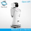 Sanbot Elf hot sale interactive smart intelligent business service robot for customer reception