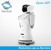 Sanbot Elf multi-service mobile app control remote telepresence robot for lecture, education, hospitality, commercial and remote monitor