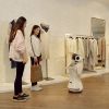 Sanbot Elf multi-service mobile app control remote telepresence robot for lecture, education, hospitality, commercial and remote monitor
