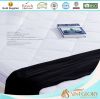 Amazon Hot Selling Hotel Water Proof Cotton Fabric Mattress Protector Soft Mattress Cover / Pad