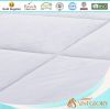 Amazon Hot Selling Hotel Water Proof Cotton Fabric Mattress Protector Soft Mattress Cover / Pad