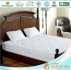 Amazon Hot Selling Hotel Water Proof Cotton Fabric Mattress Protector Soft Mattress Cover / Pad