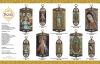 Catholic Icon pendant embroidery