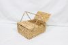 New Design water hyacinth picnic basket - SD4452A-1NA