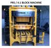 HOLLOW BLOCK (PAVING-CURBSTONE) MACHINE â�� EKO 4.1 SEMI-AUTOMATIC PLANT