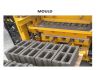 HOLLOW BLOCK (PAVING-CURBSTONE) MACHINE â�� EKO 4.1 SEMI-AUTOMATIC PLANT